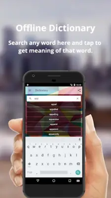 Dictionary android App screenshot 2